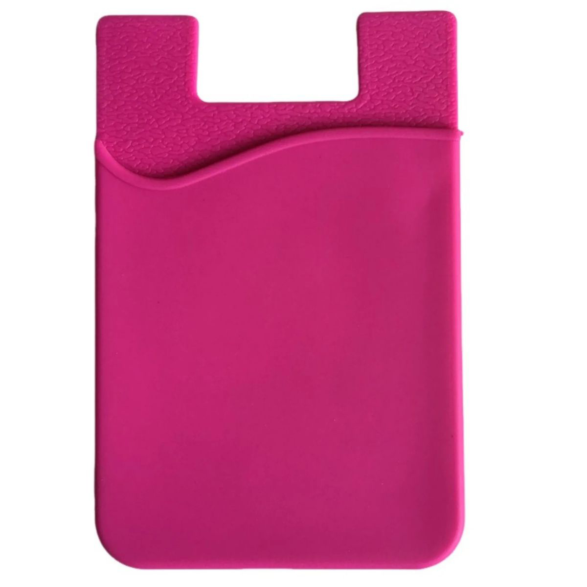 Silicone Phone Card Holder with Adhesive Back 18