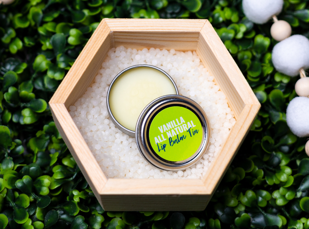 All Natural Lip Balm Tin 6