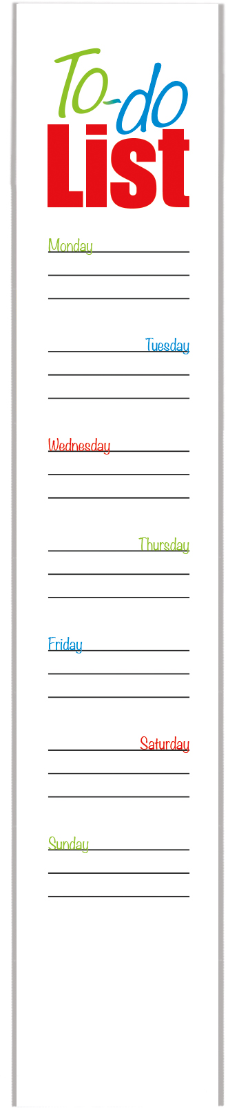 Souvenir® Sticky Note™ 12" X 2" Pad, 25 sheet 16