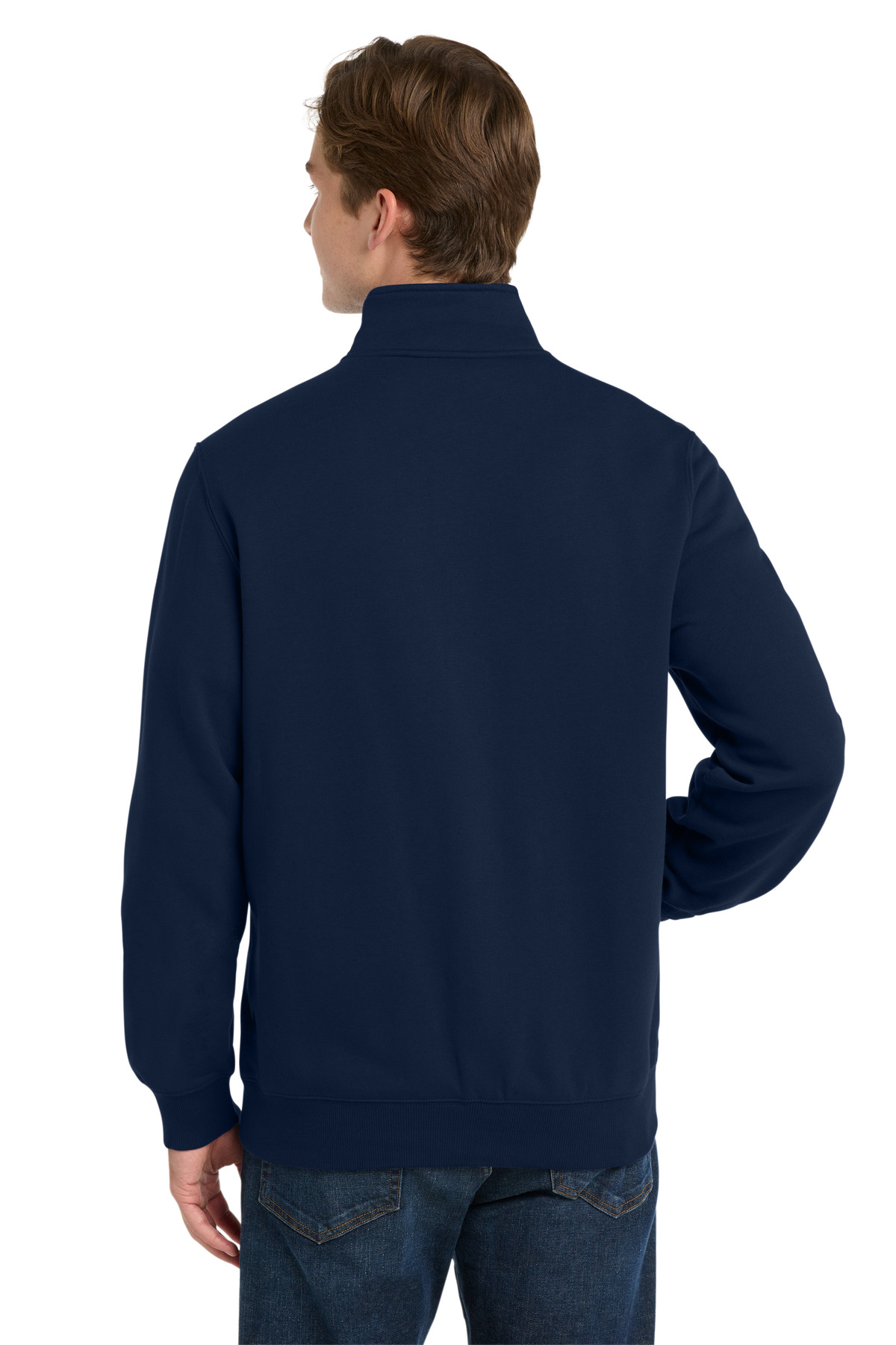 Sport-Tek Full-Zip Sweatshirt. ST259, custom hoodie or sweatshirt with logo imprint 7