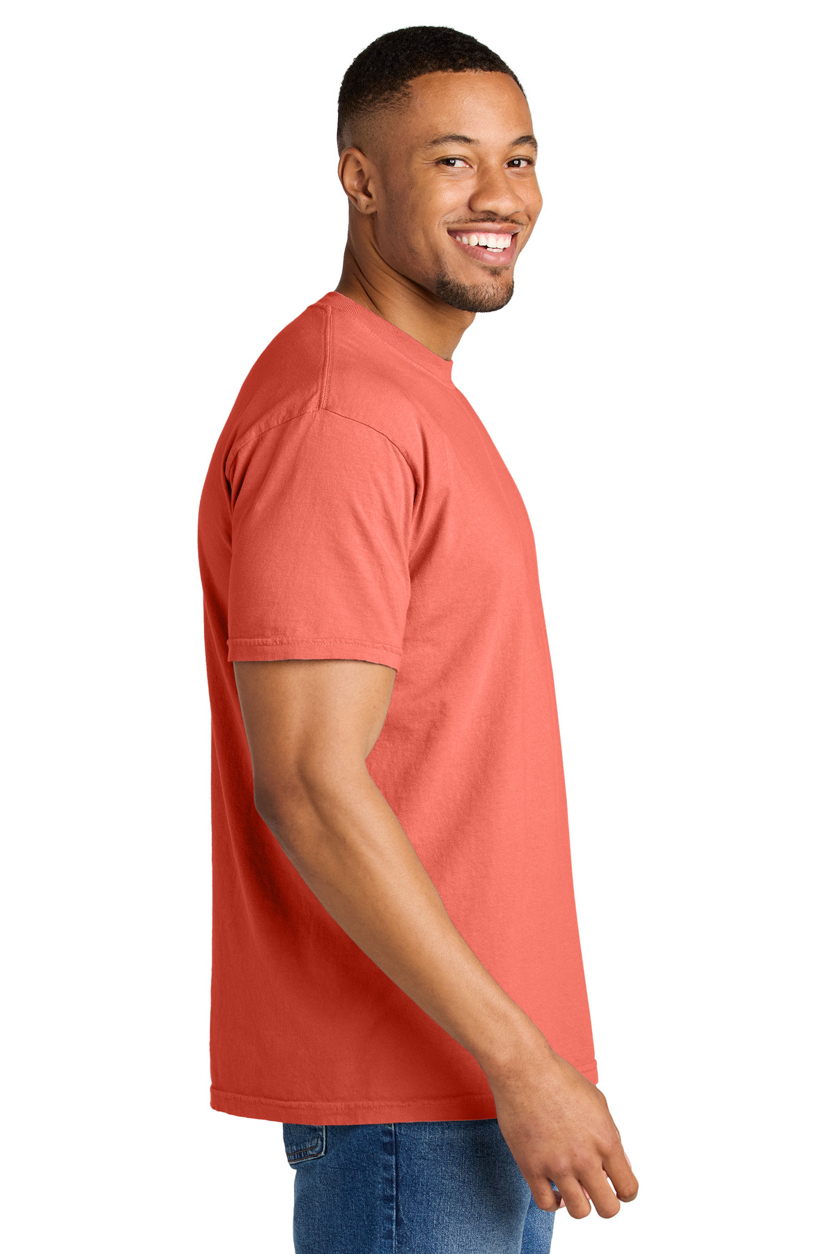 Comfort Colors - Garment Dyed Heavyweight Ringspun Short Sleeve Shirt 108