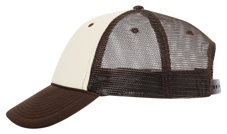 OTTO CAP 6 Panel Low Profile Mesh Back Trucker Hat 24