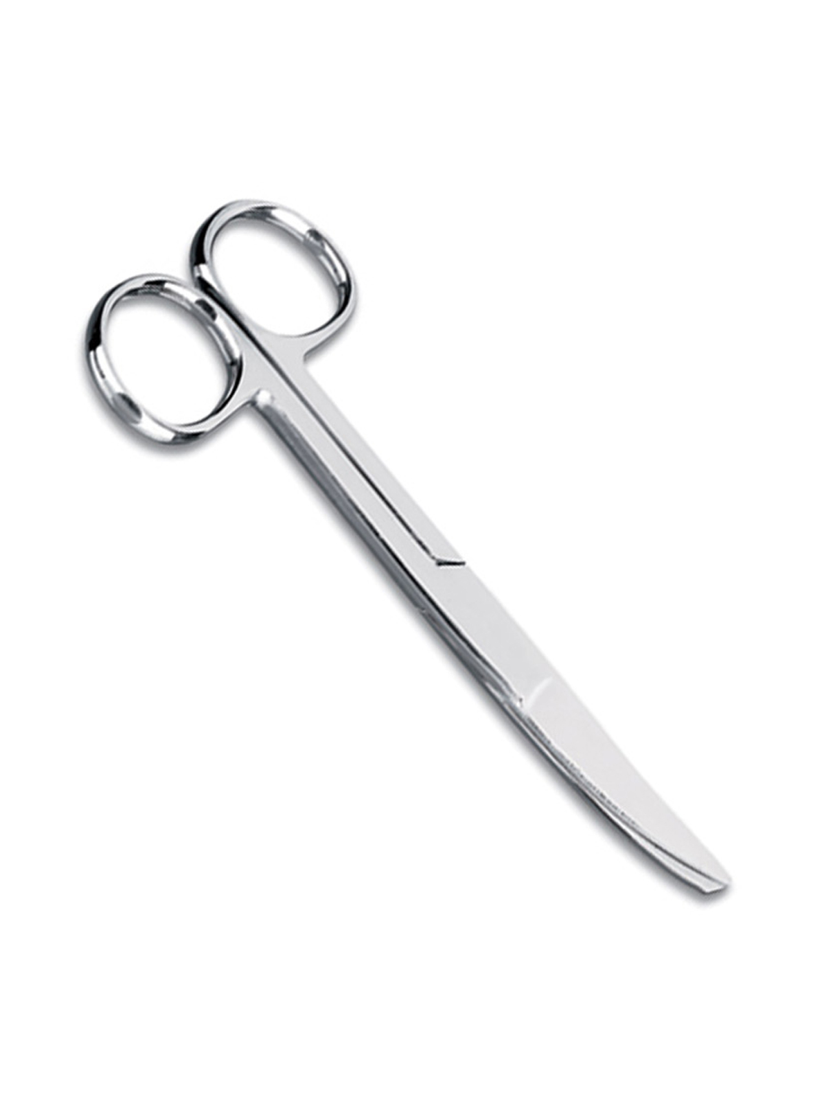 Prestige Medical - 5.5" Dressing Scissors (Curved Blade) 1