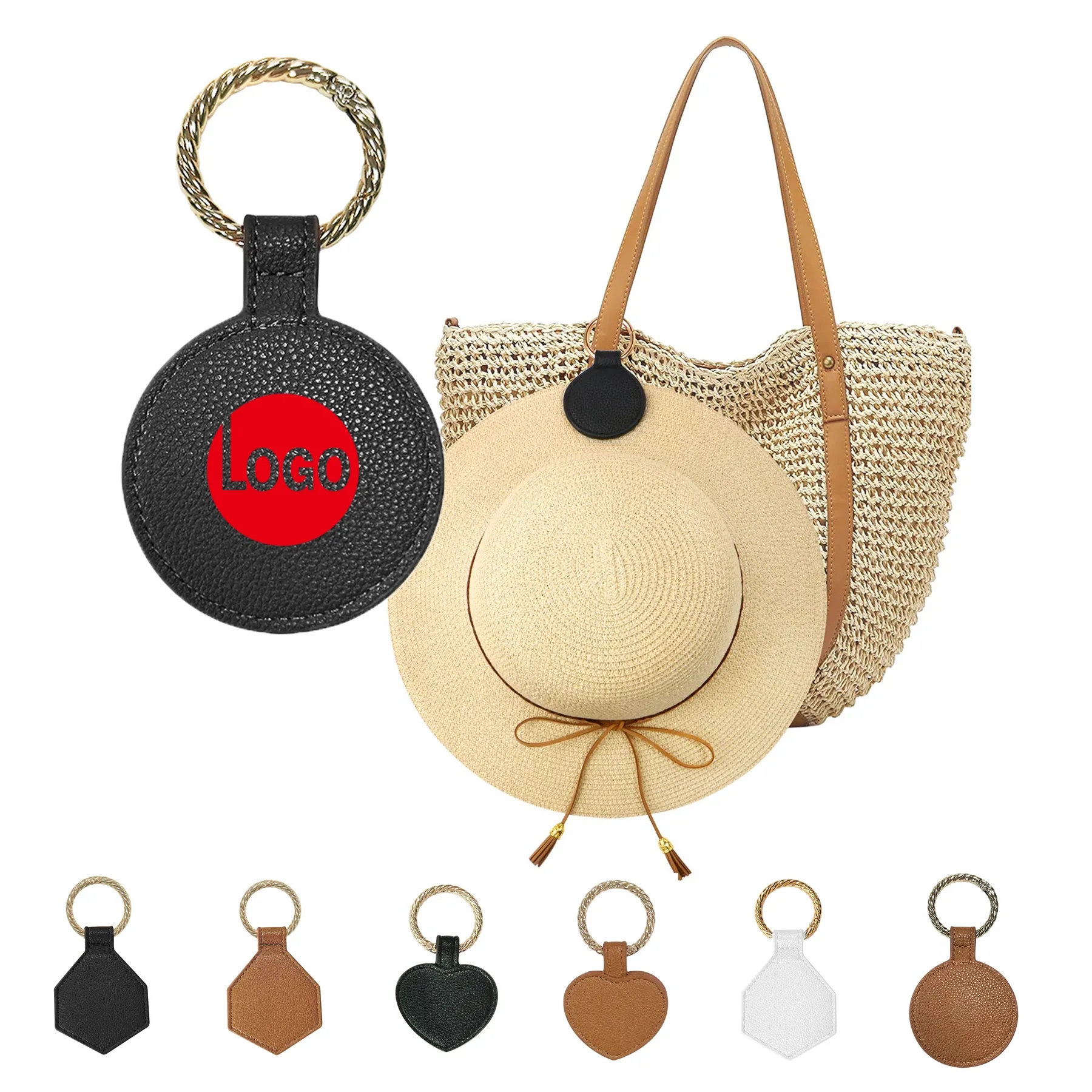 Leather Hat Clip Magnetic 2