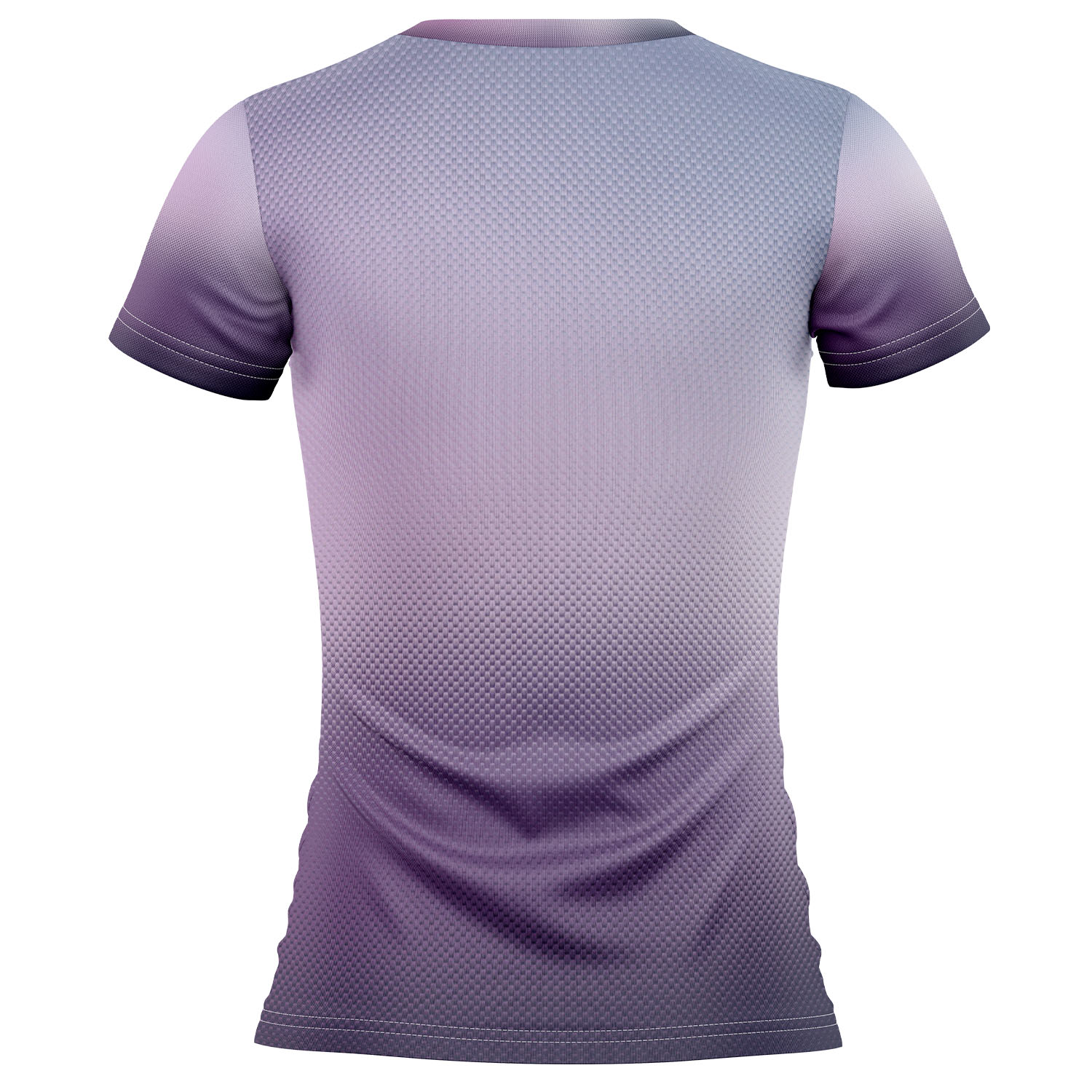 Women 150 GSM Jacquard Mesh Performance Short Sleeve Sublimation V-Neck T-shirt 4