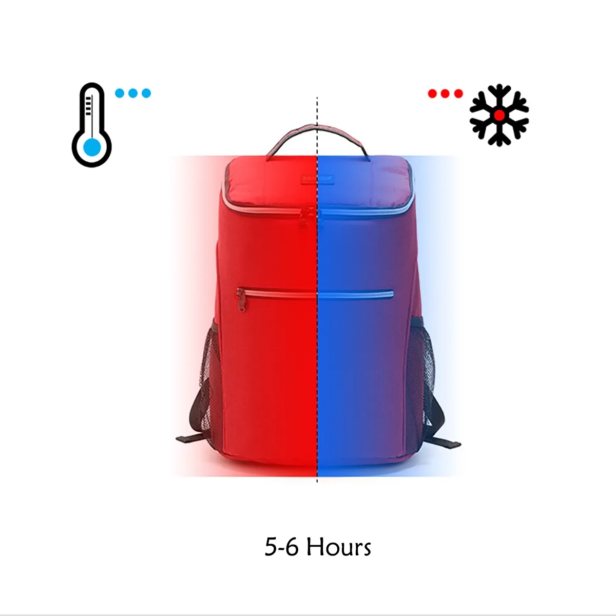 Lightweight Insulated Leak-Proof Cooler Backpack 4