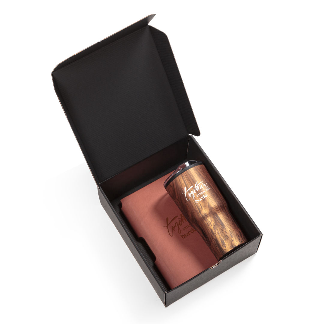 Eccolo® Groove Journal/Bexley Tumbler Gift Set 7