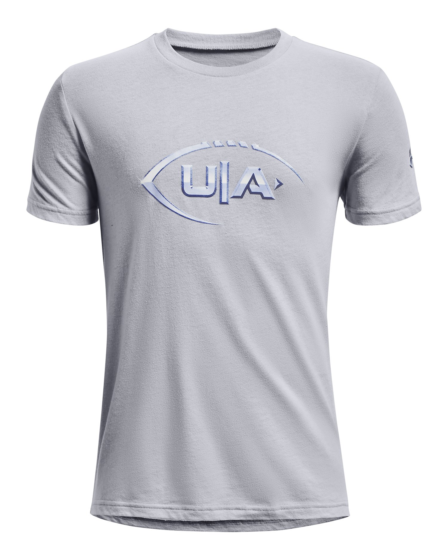 Boys' UA Football Logo Short Sleeve 2