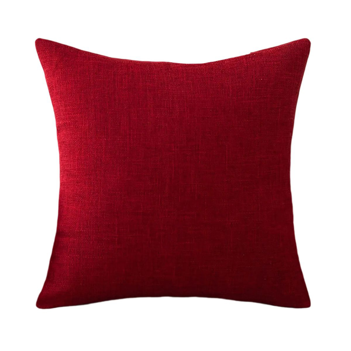 18 Inch Linen Pillow Cover with Hidden Zipper Closure 27