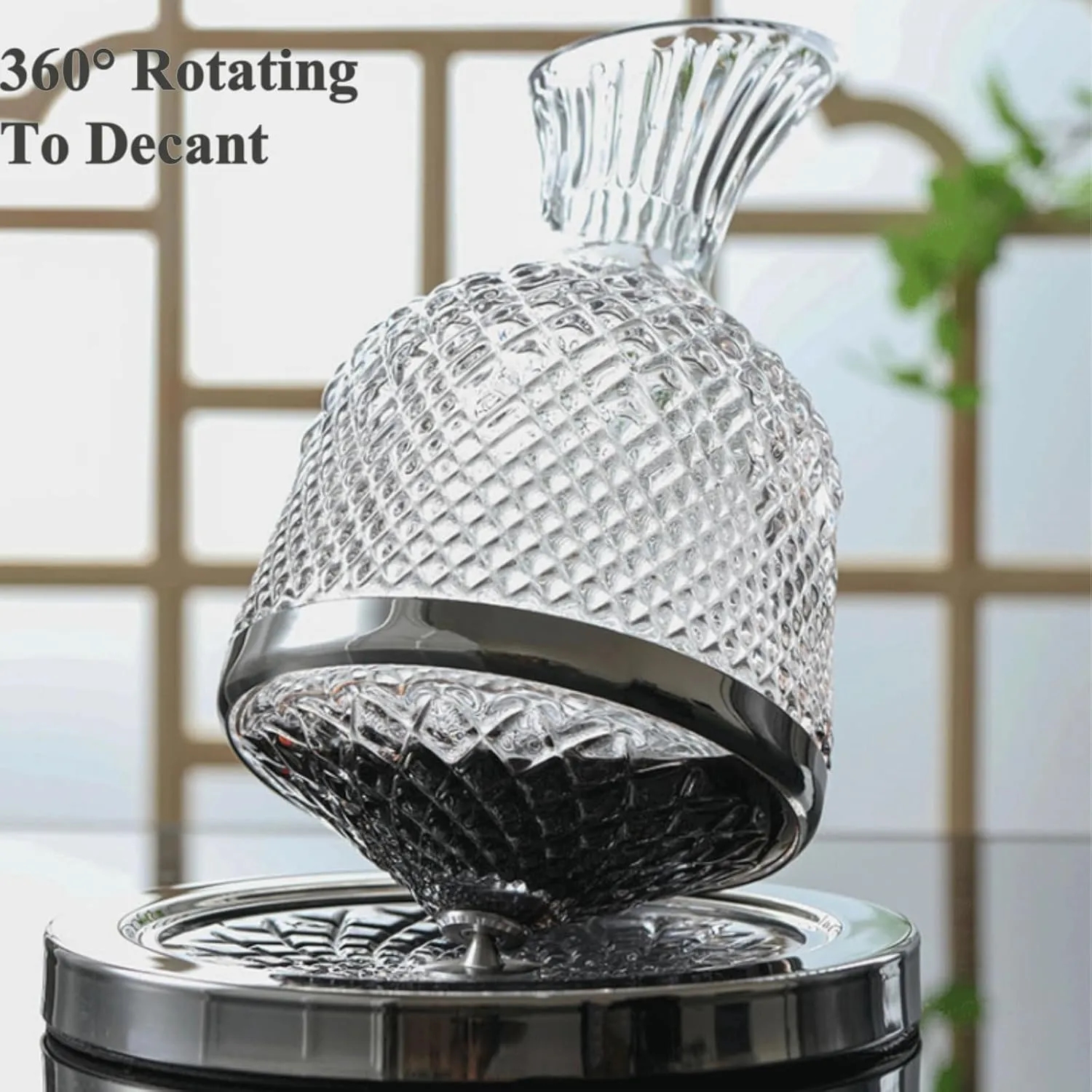 Spin Wine Decanter 4