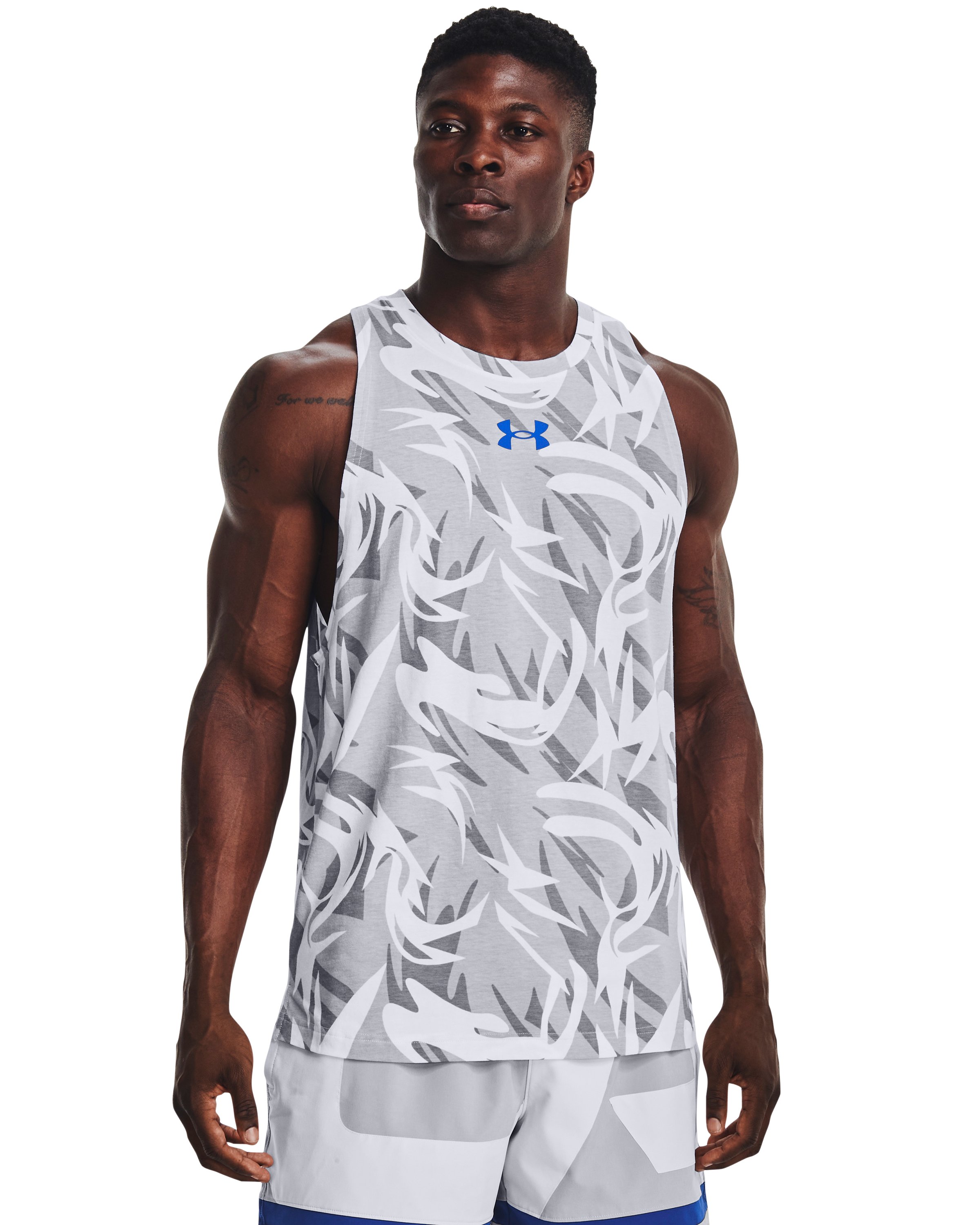 UA Baseline Printed Men's Tank 12