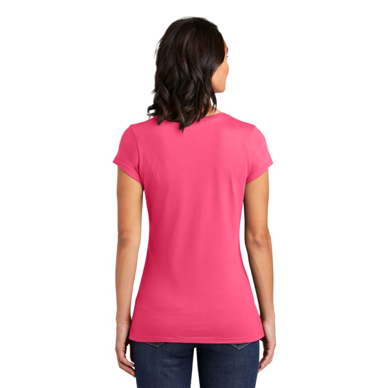 District Women's Fitted Very Important Tee . 88