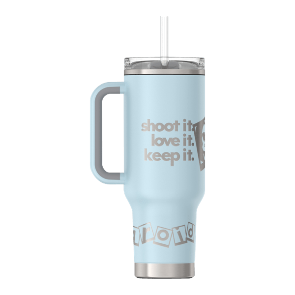 Thermos 40oz Stainless Steel Cup Holder Mug 356