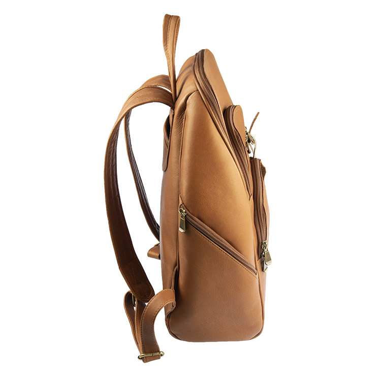Julia - Leather Commuter Backpack 2