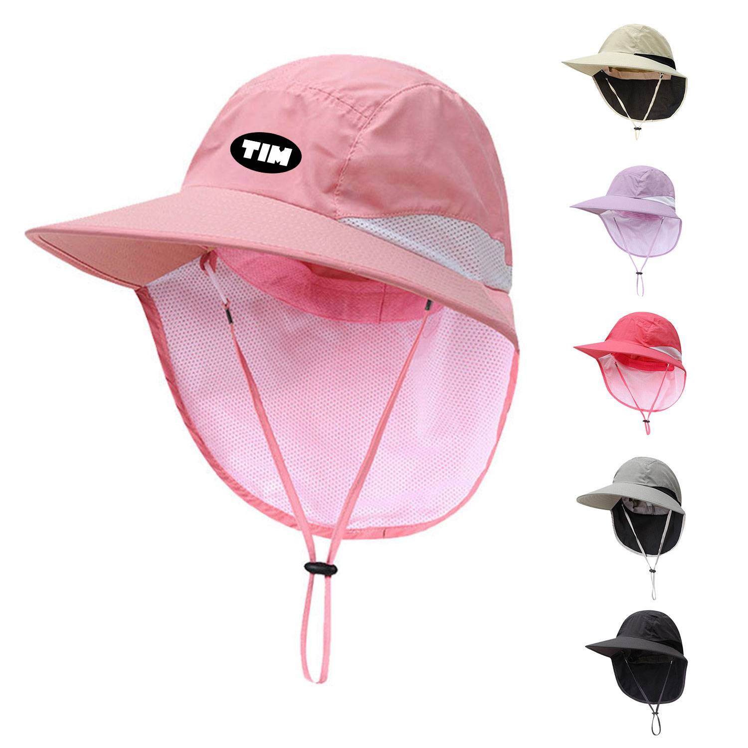 Sun Hats With Neck Flap 2