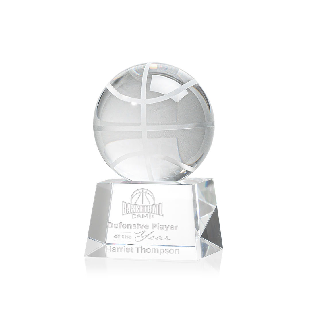 Basketball Award on Robson Base 3
