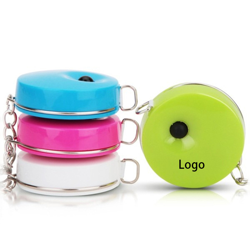 60 Inch Soft Round Tape Measure with Keychain
