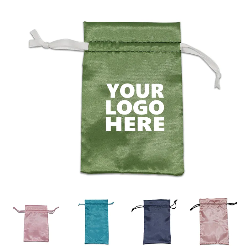 Gift Satin Drawstring Bag 2