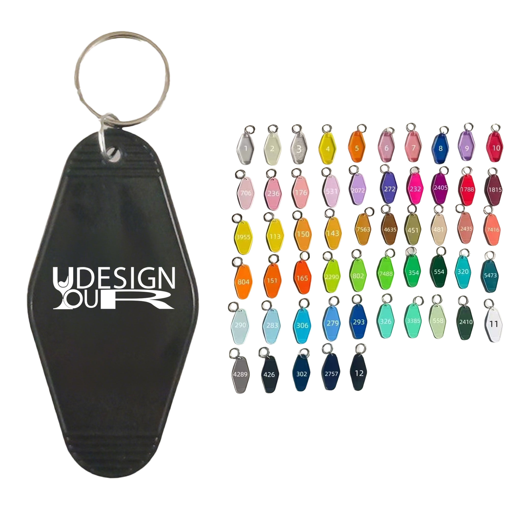 Vintage Motel Key Tag 2