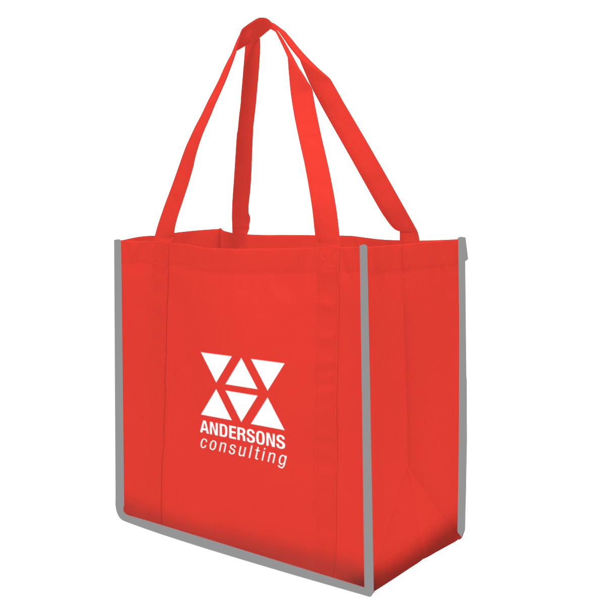 Reflective Large Grocery Tote Bag 3