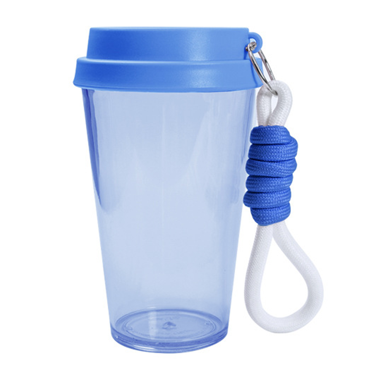 17oz BPA Free Plastic Sports Water Bottle w/ Strap 3