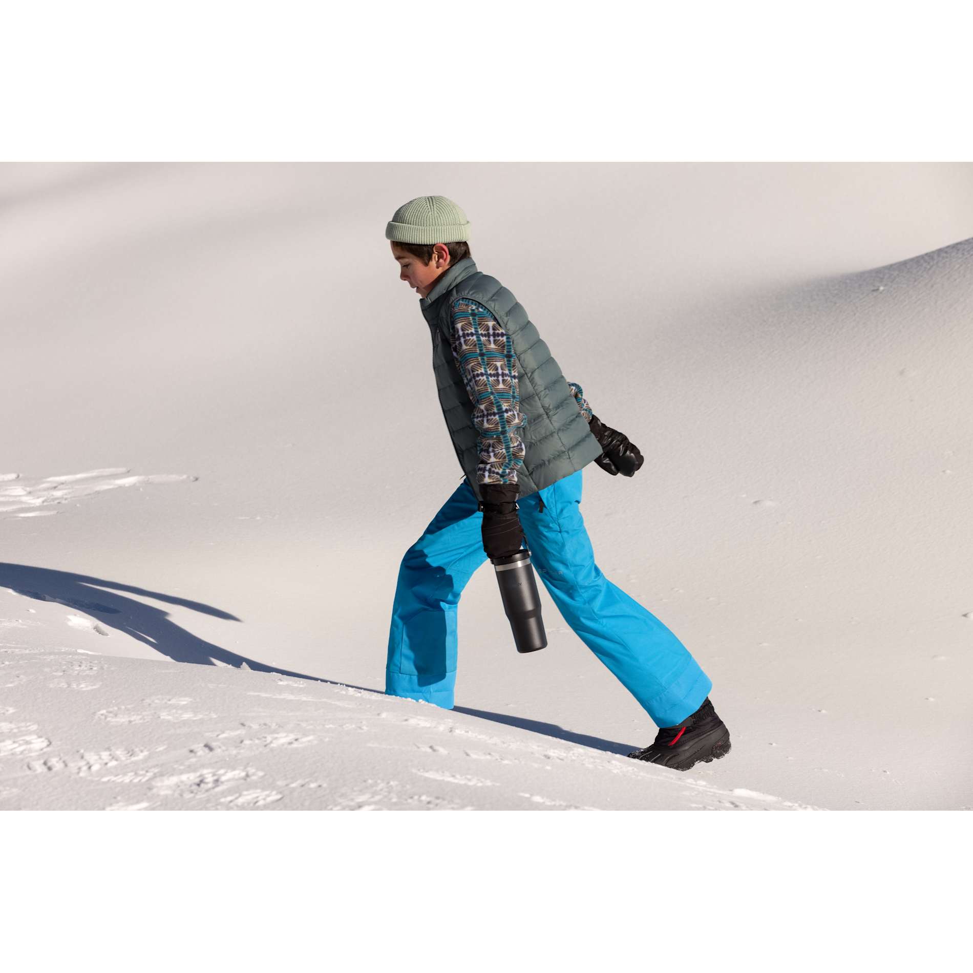 IceFlow Flip Straw Tumbler 30oz