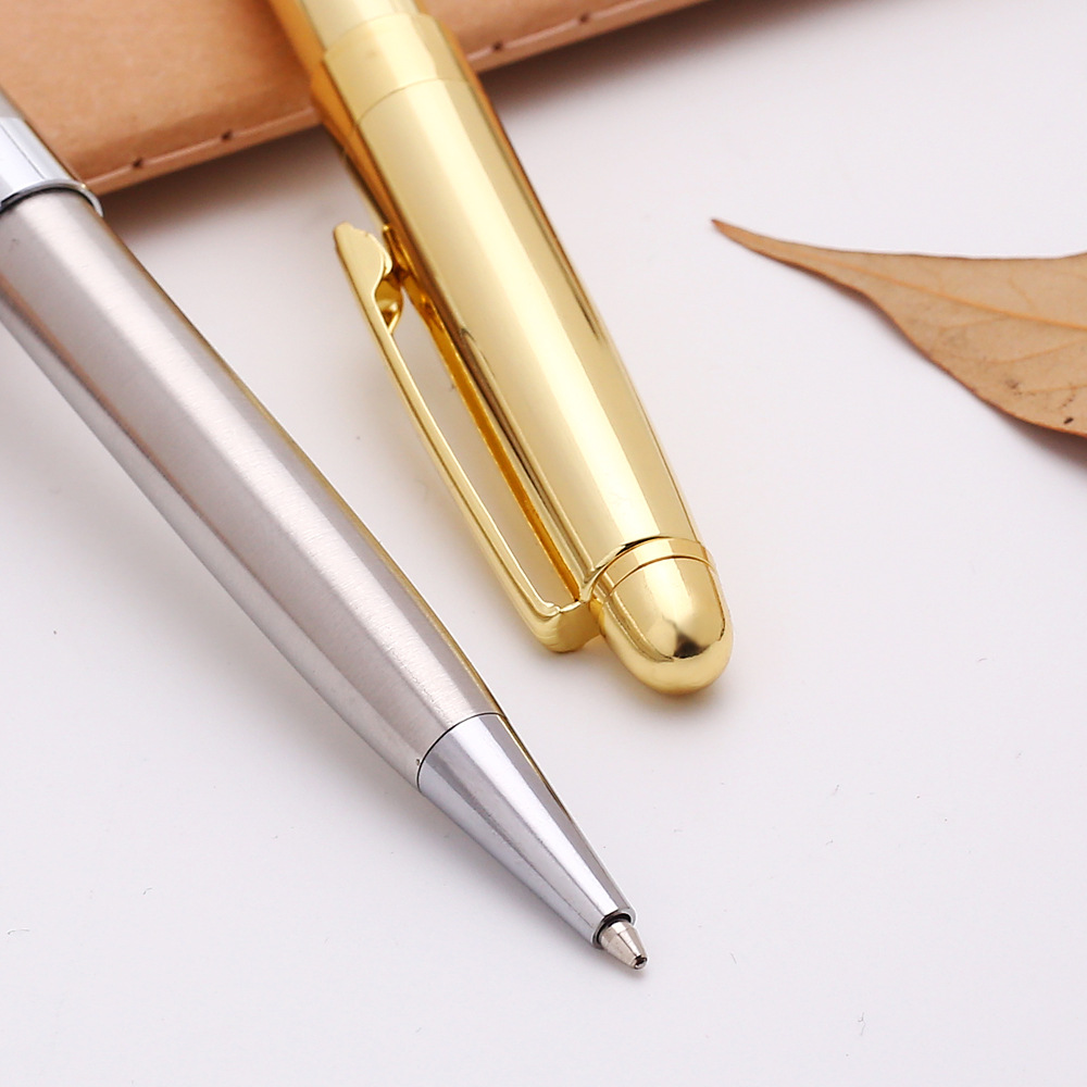 Retractable Metal Ballpoint Pen 6