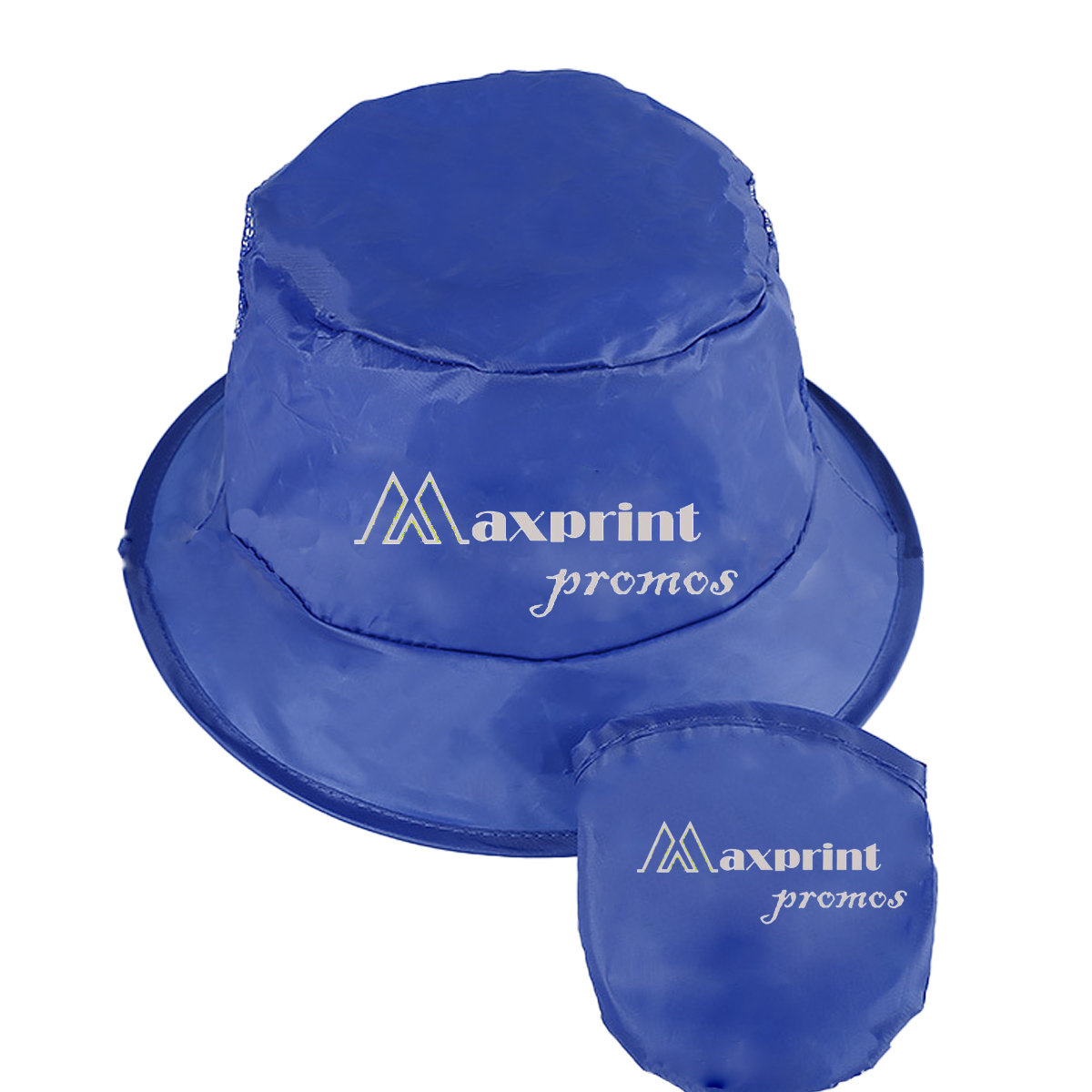 Eco-Friendly Foldable Polyester Bucket Hat with Pouch 3
