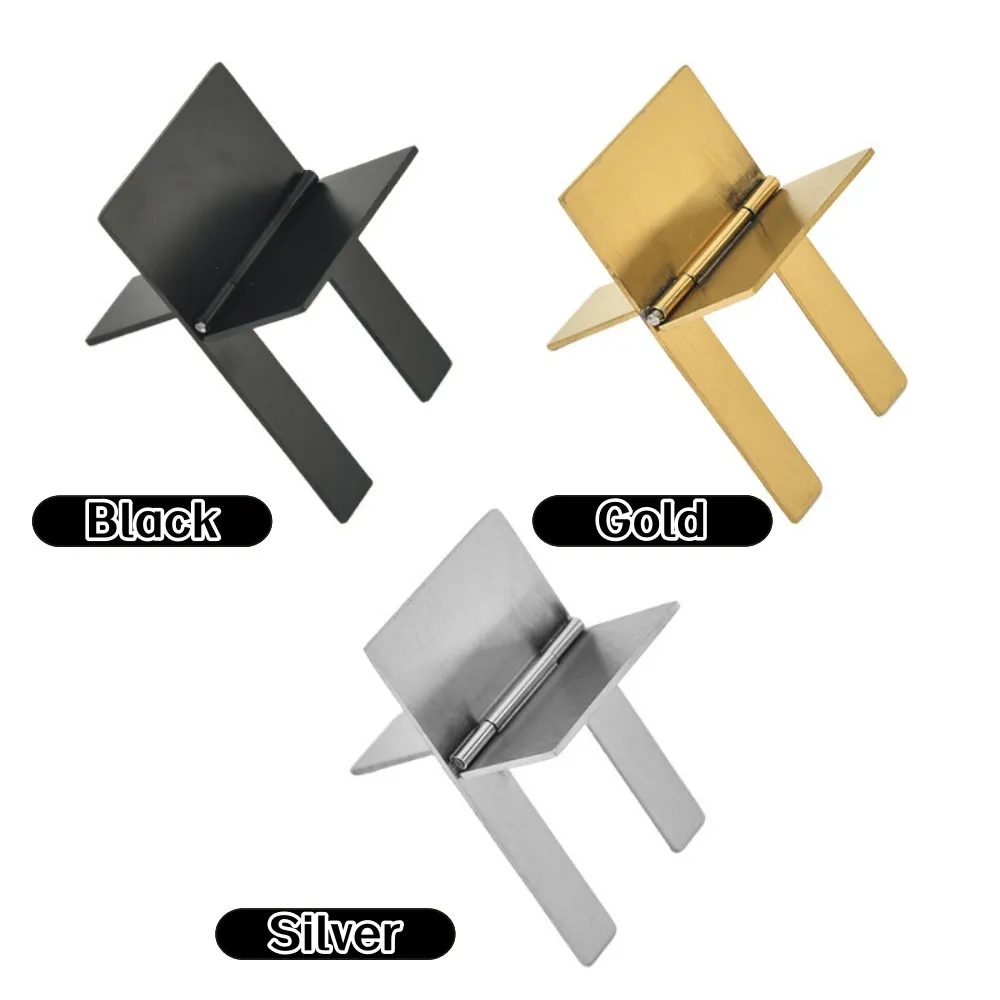 Foldable Stainless Steel Cigar Stand 11