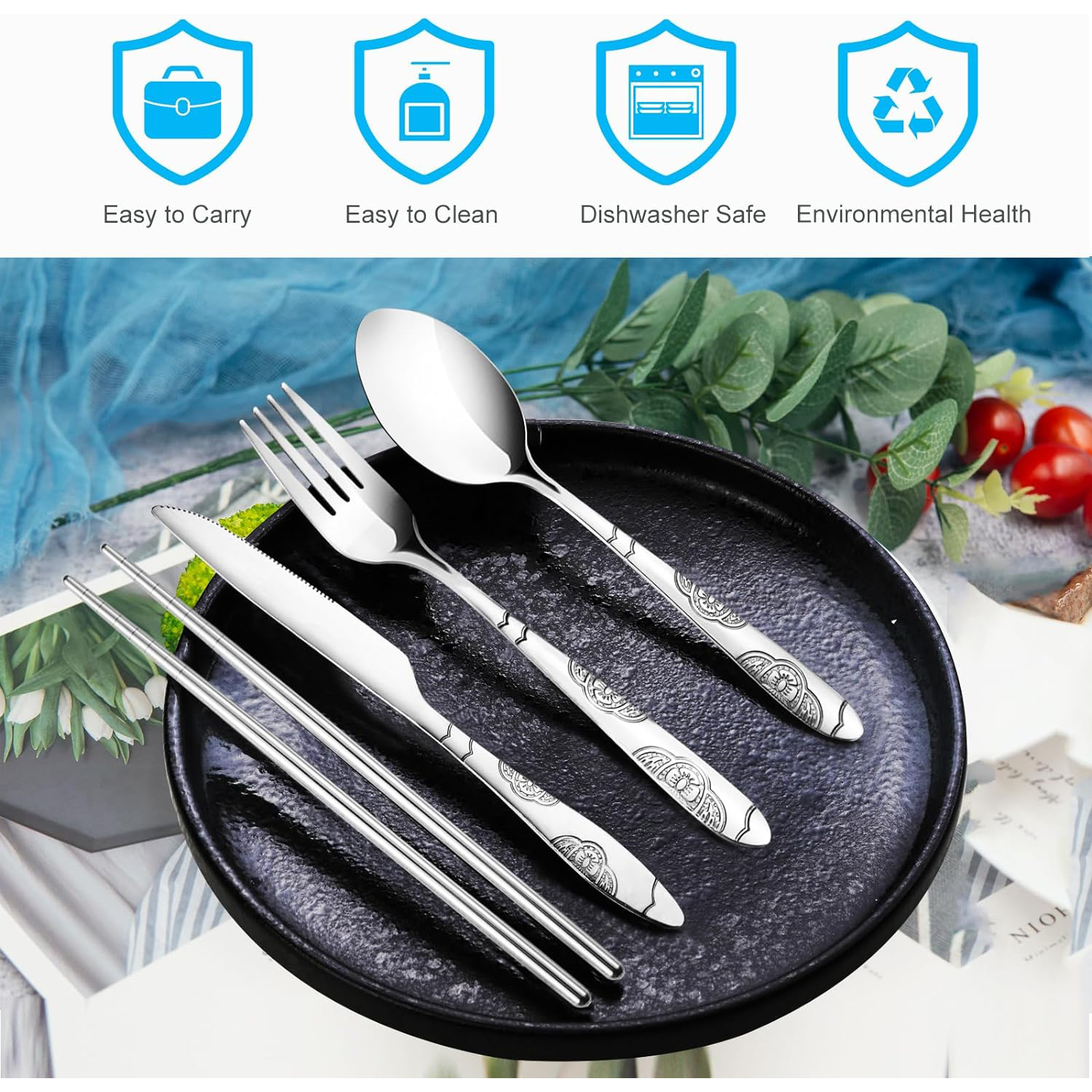 Portable Utensils Set 8
