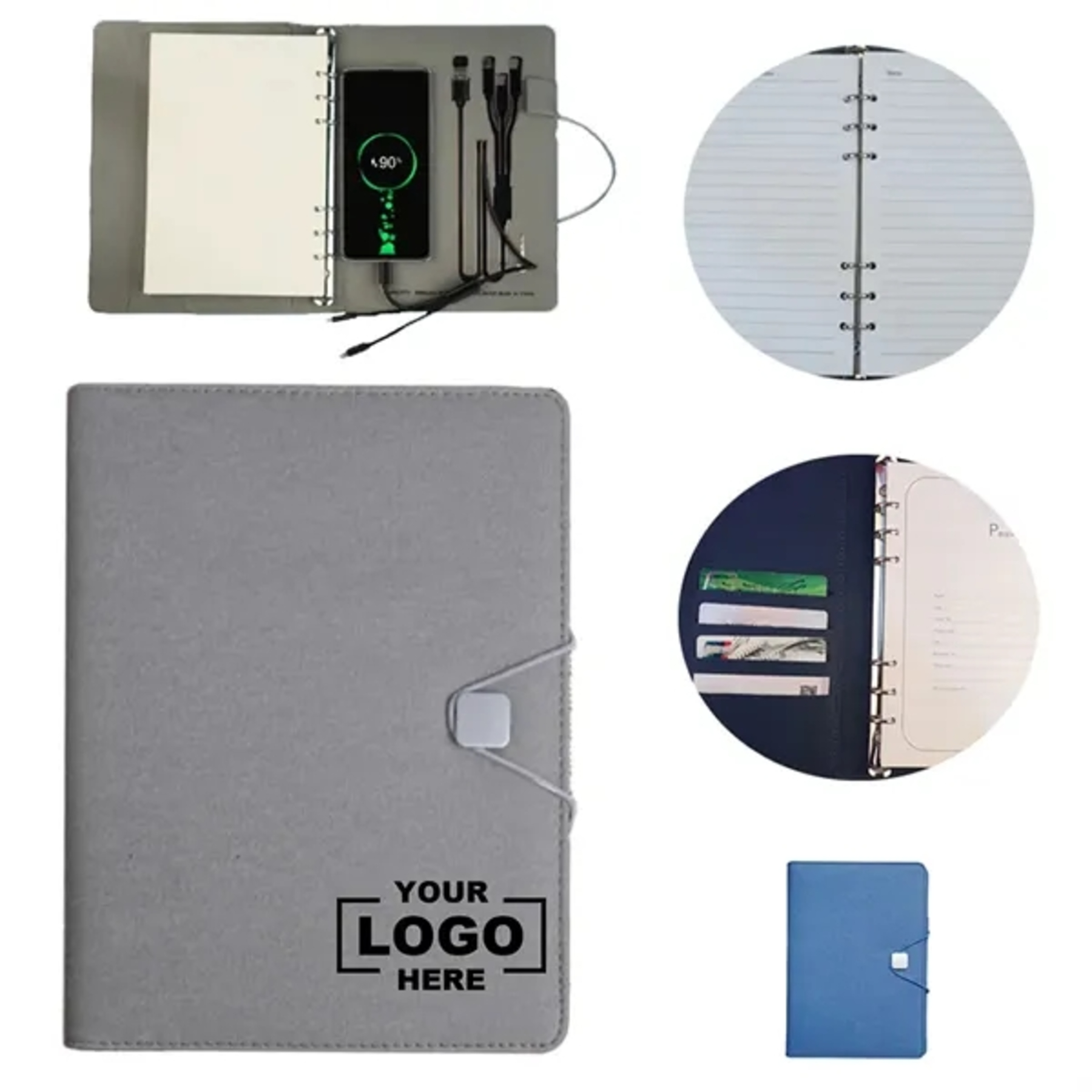 Notebook With Wireless Charging Function
 2