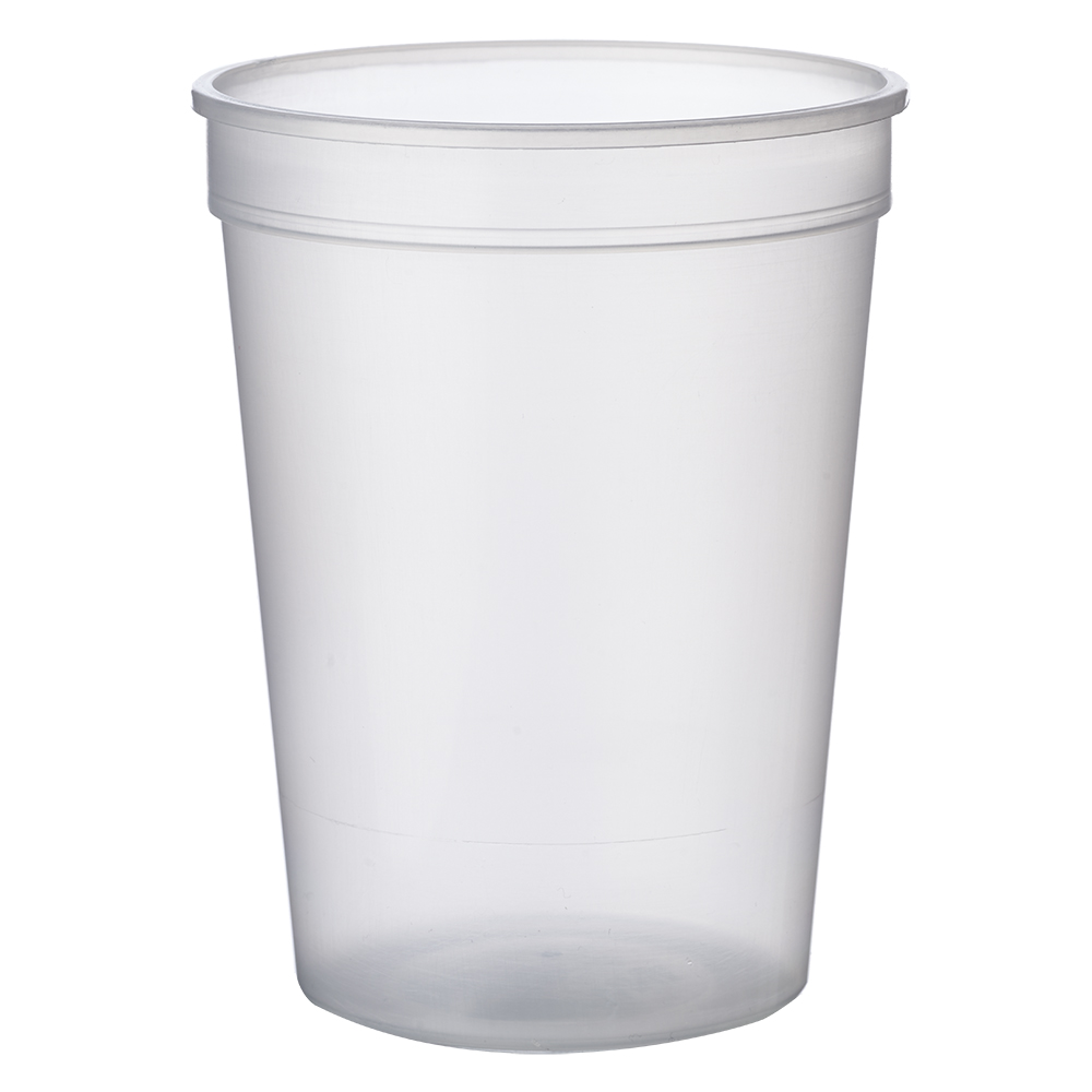 12 oz. Plastic Stadium Cups 42