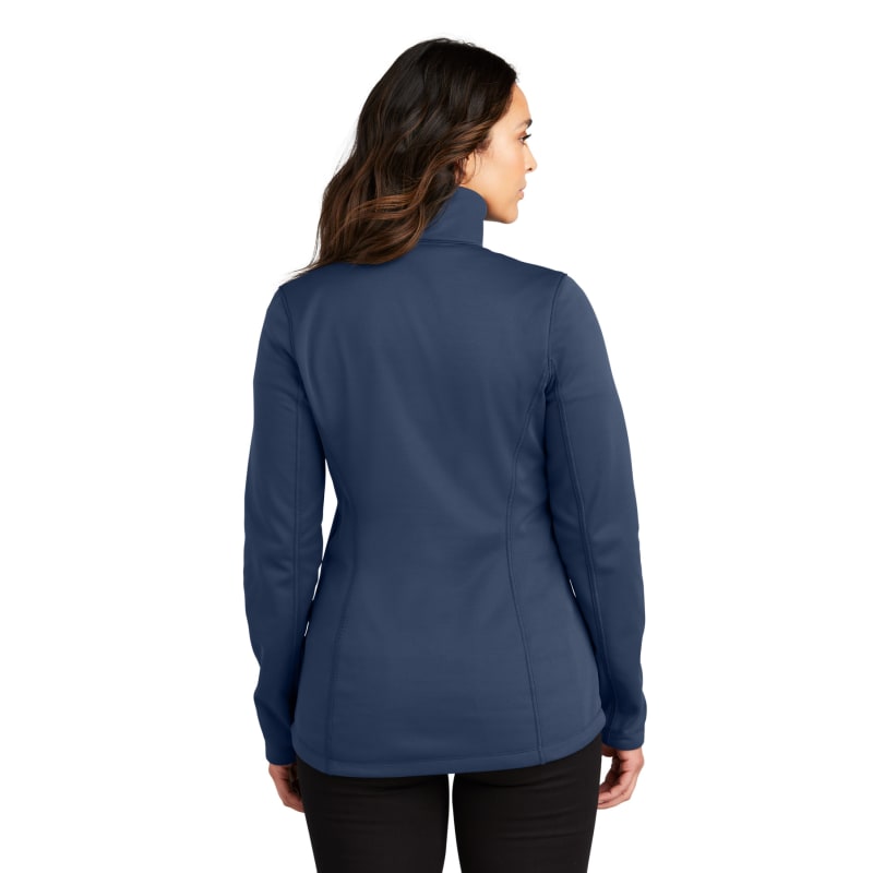 Port Authority Women's Smooth Fleece 1/4-Zip 5
