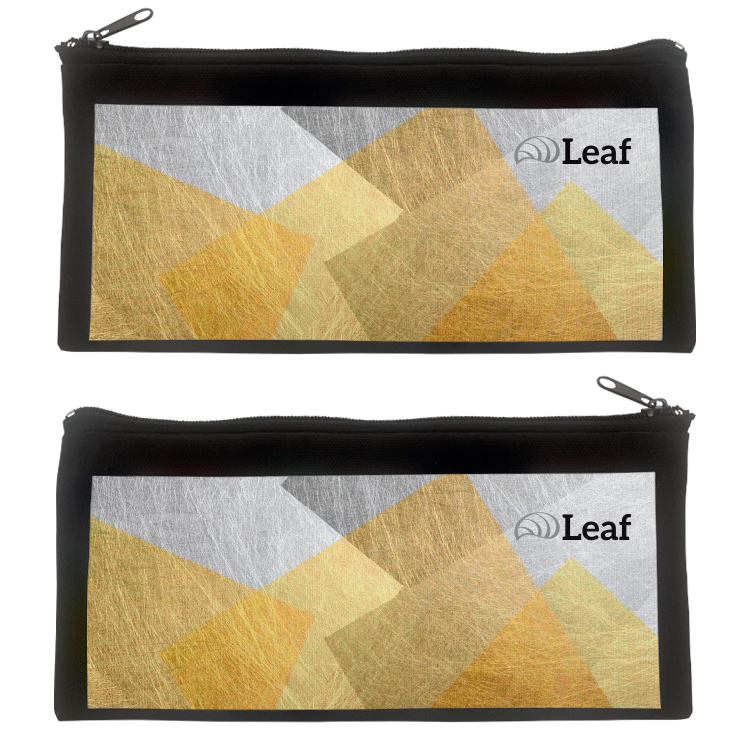 Economy Sublimated Cosmetic Zipper Pouch 3