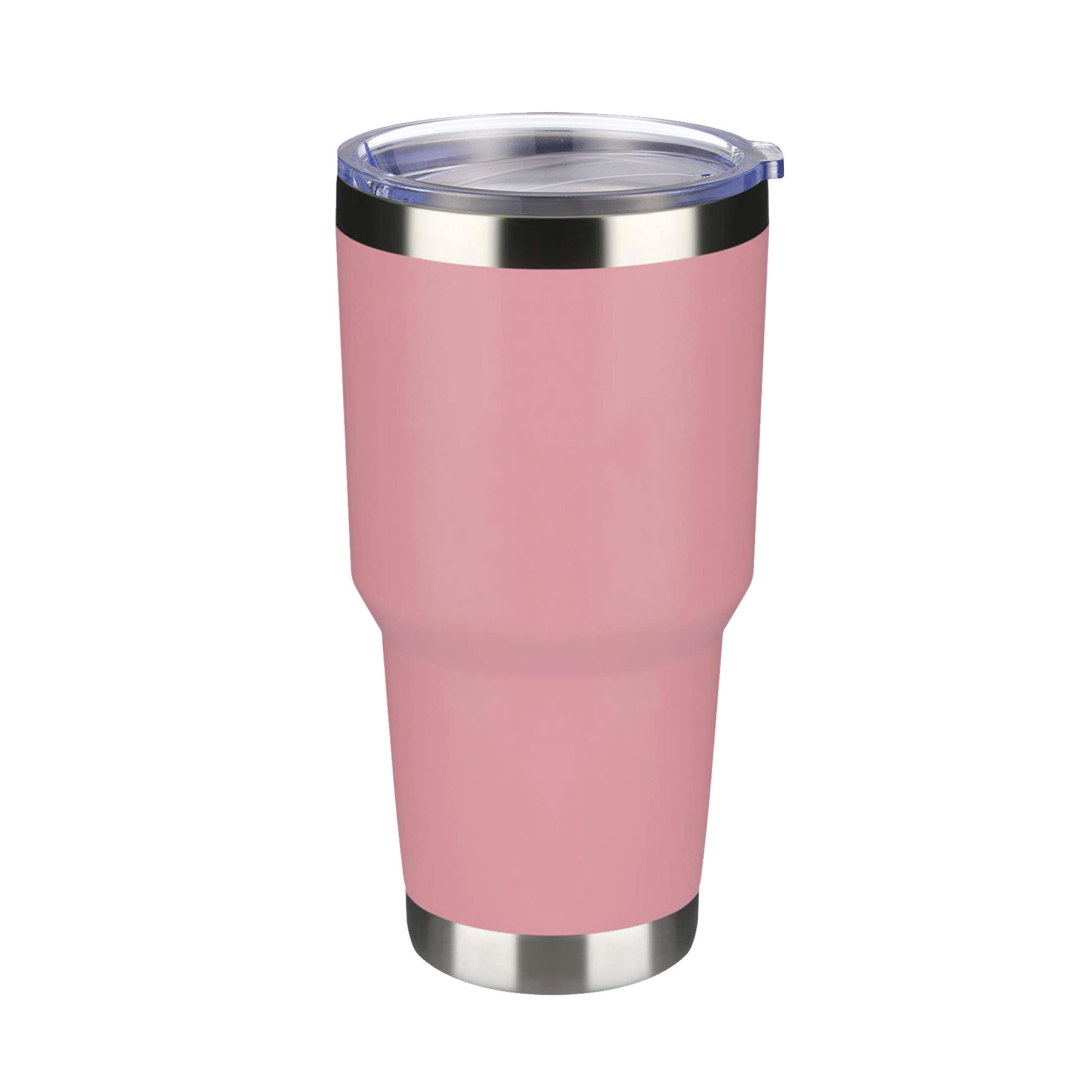 30 oz. Stainless Steel Vacuum Tumbler with Lid 8