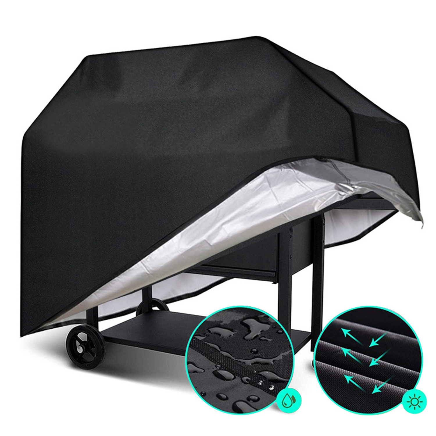 58 Inches Bbq Gas Grill Cover 3