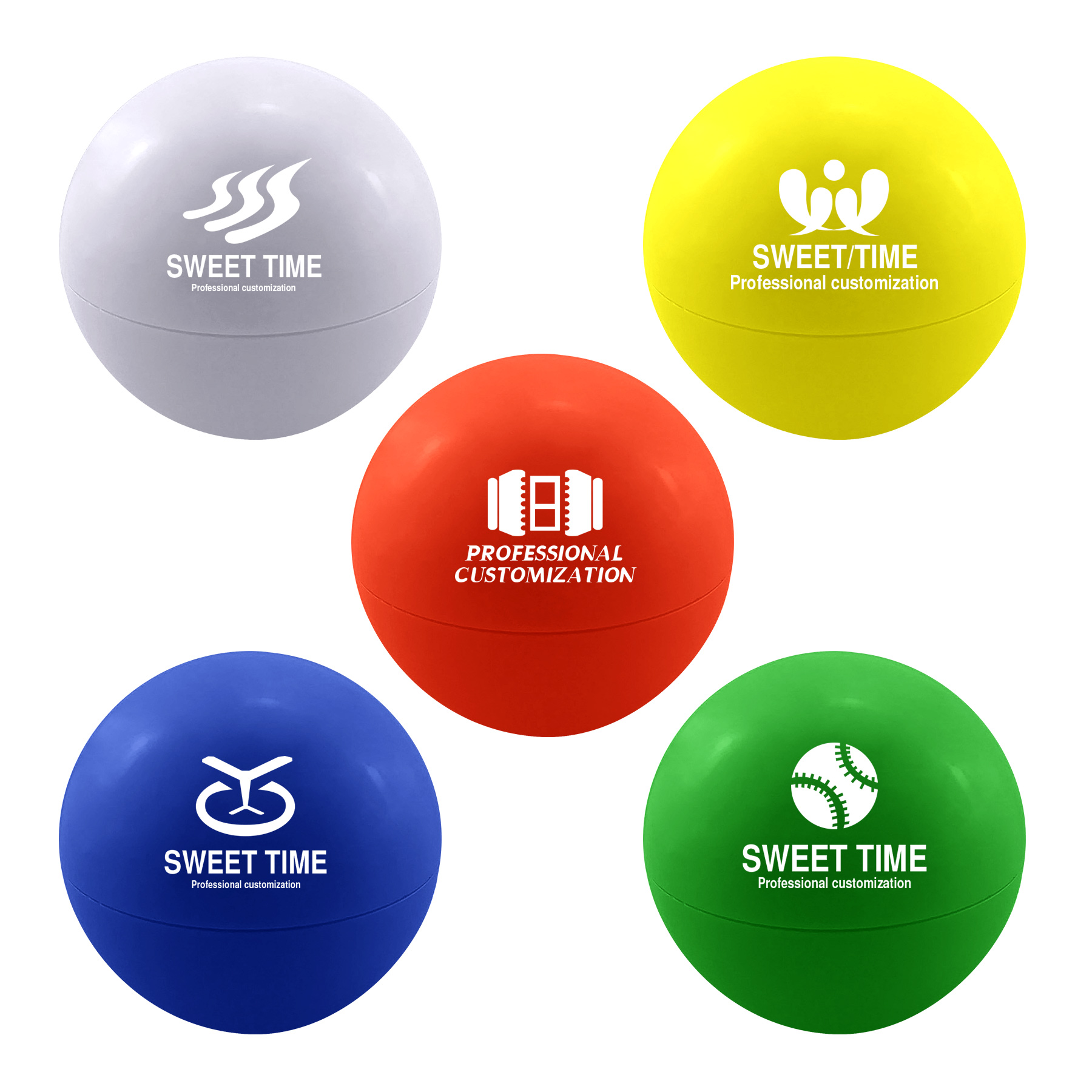 Round Stress Ball 1