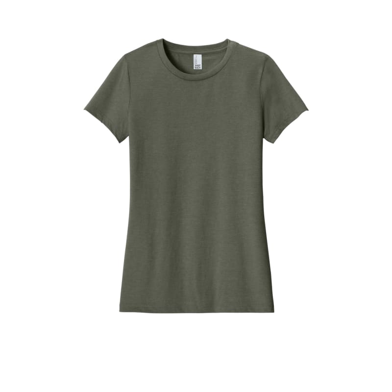 District Women's Perfect Blend CVC Tee. 38