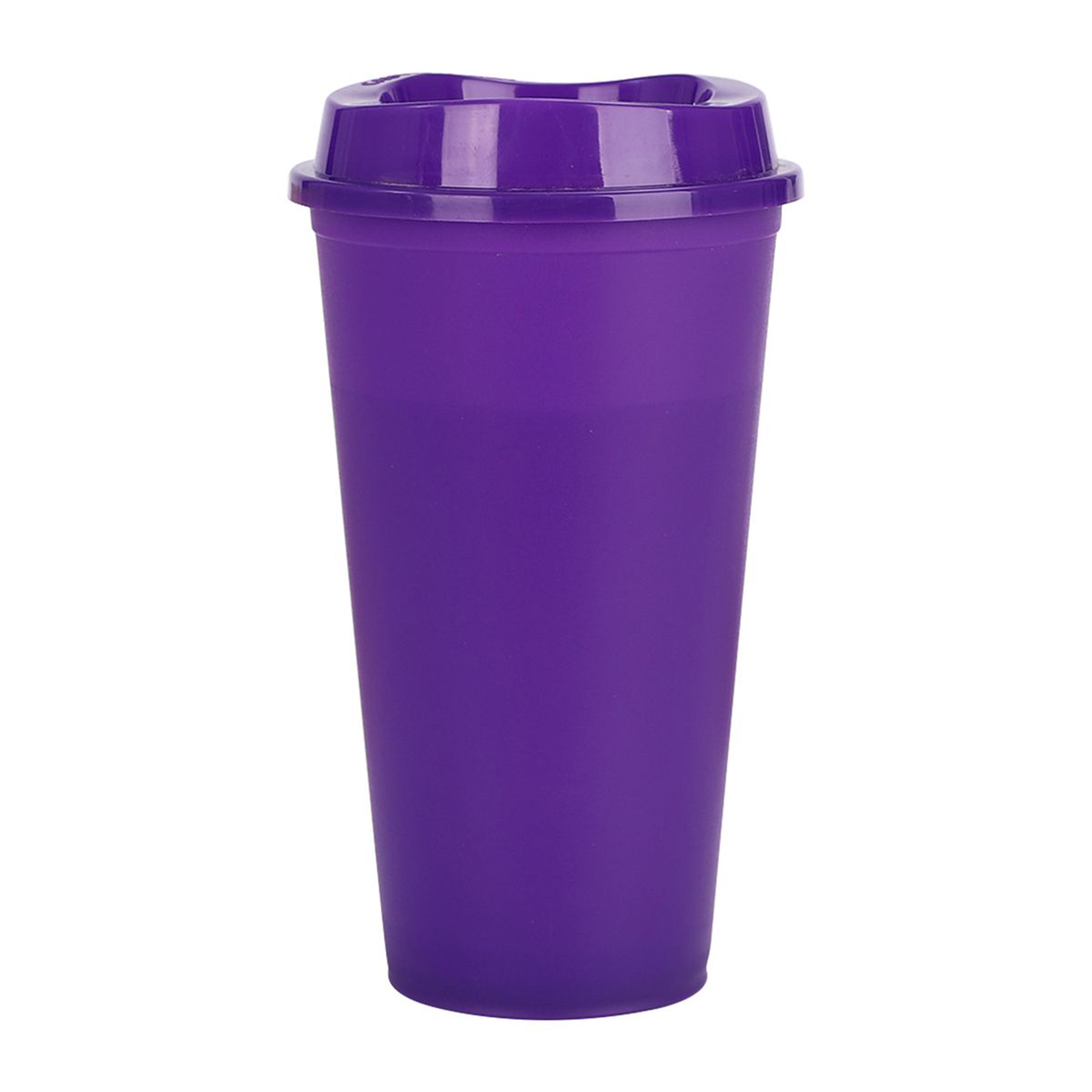 16 Oz. Plastic Coffee Cup With Lid 9