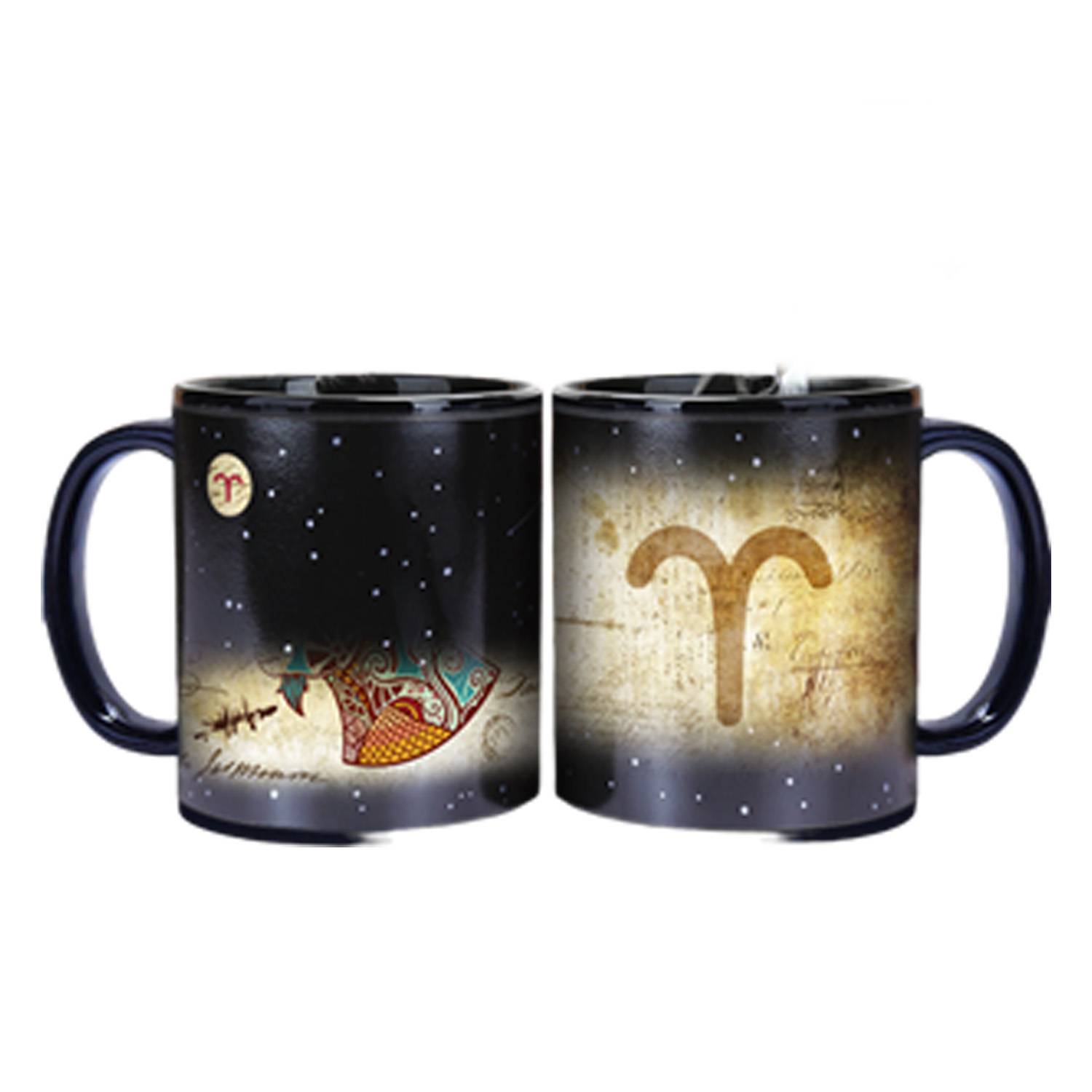 11oz Color-Changing Ceramic Zodiac Mug for Astrology Lovers 14