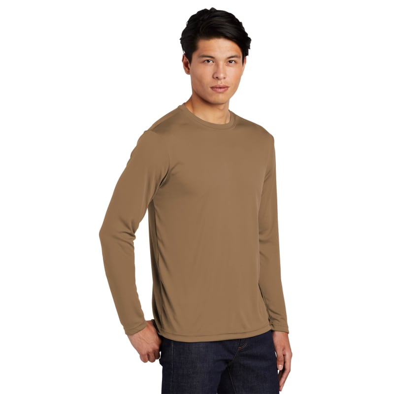 Sport-Tek Long Sleeve PosiCharge Competitor Tee. 102