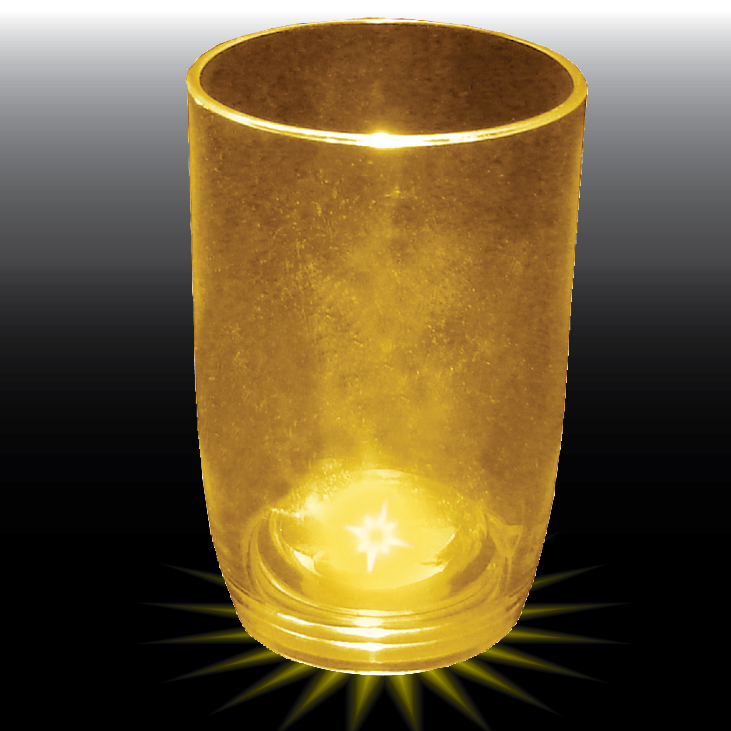 3oz Light Up Plastic Tapered Wine Sampler 8