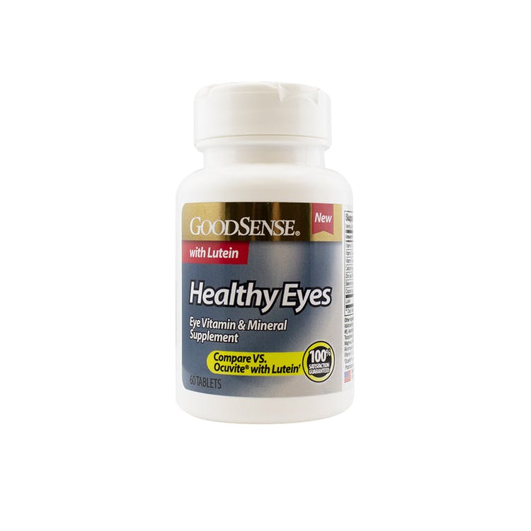GoodSense Healthy Eyes Tablets - 60/Bottle Lutein 1