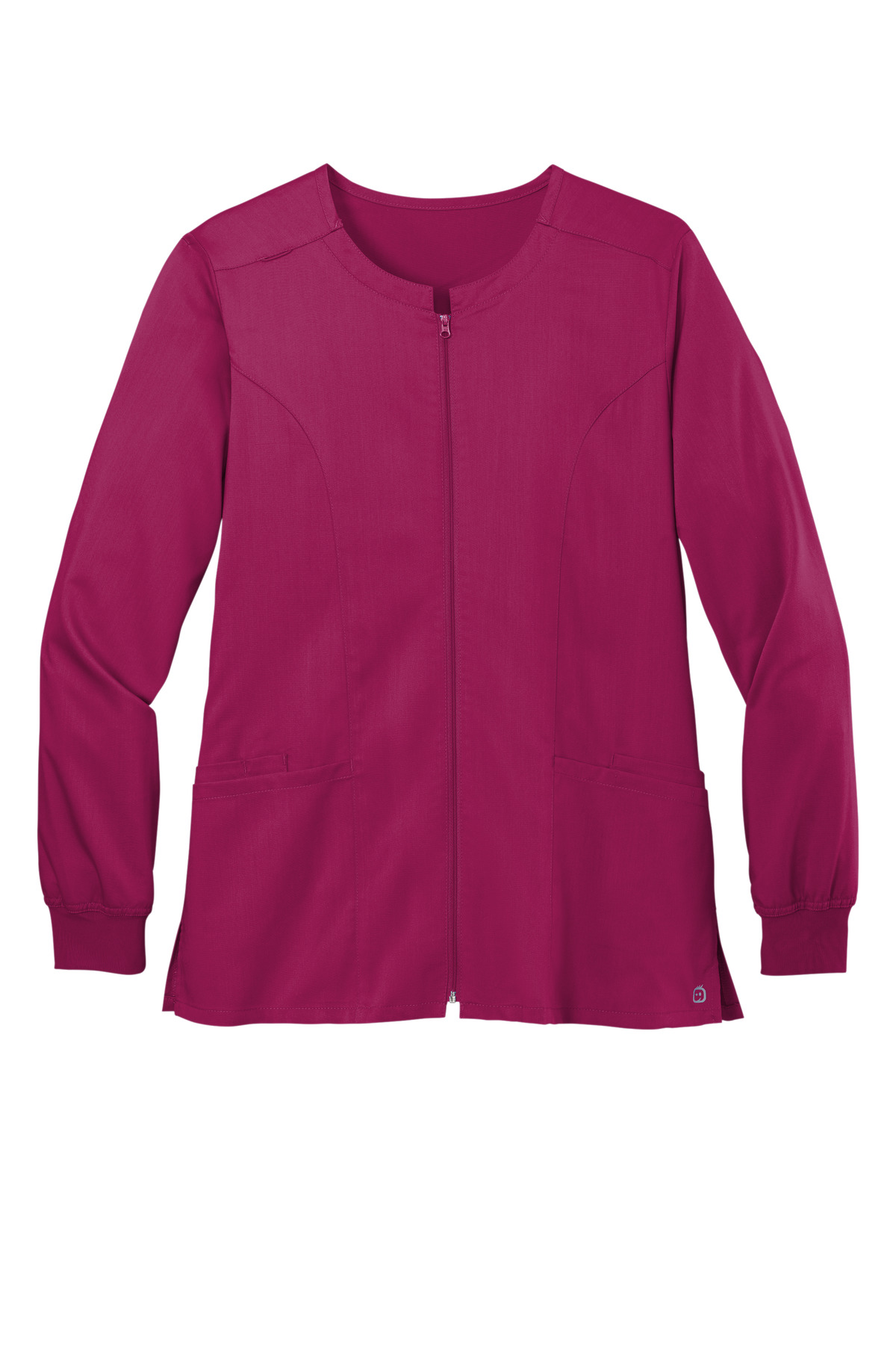Wink® Women's Premiere Flex Full-Zip Scrub Jacket 30