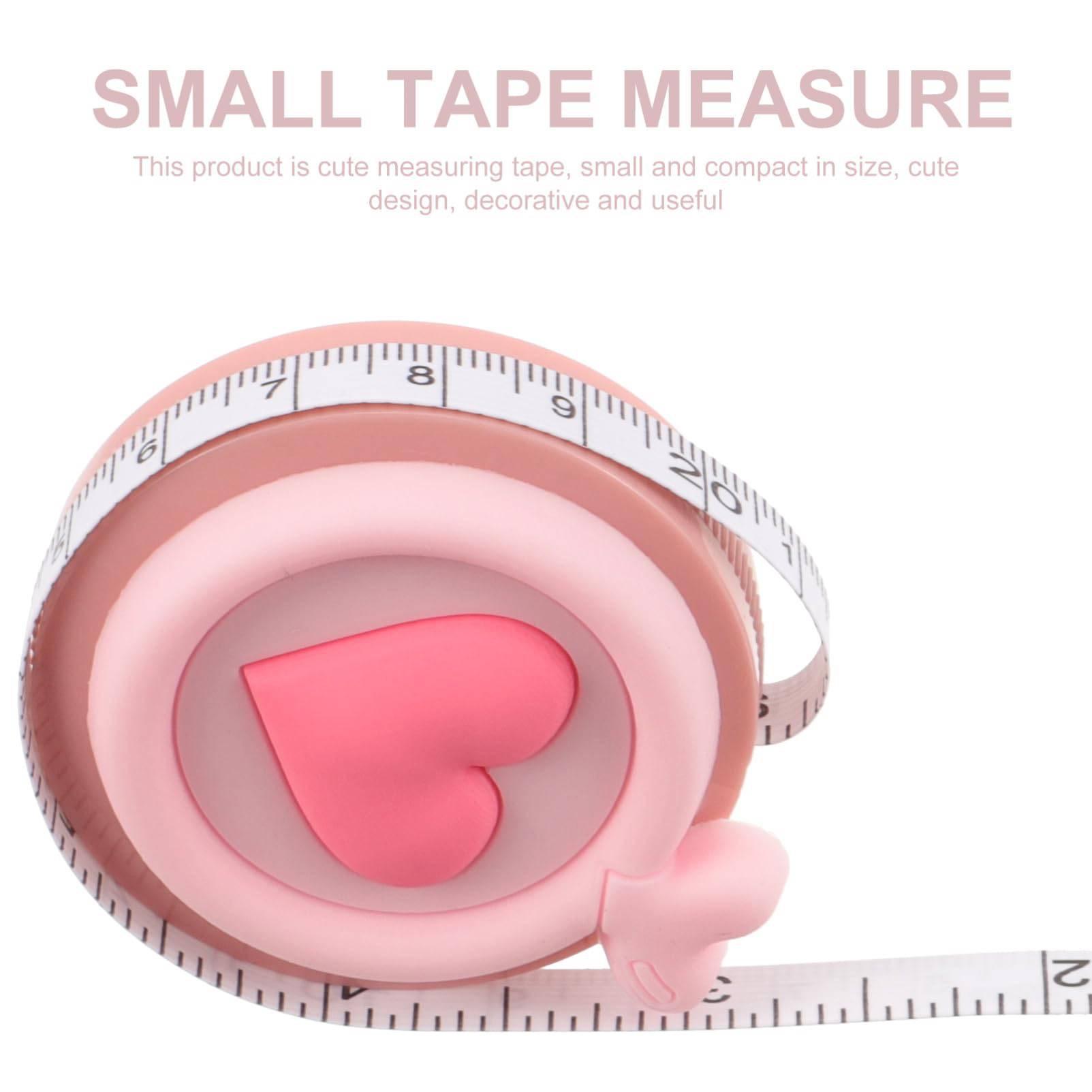 Macaron Cute Mini Portable Tape Measure 4