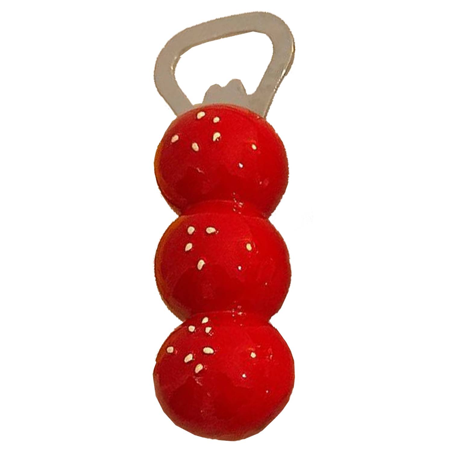 Magnetic Beer Opener Kawaii Candied Haws Cheese Fridge Decor 2