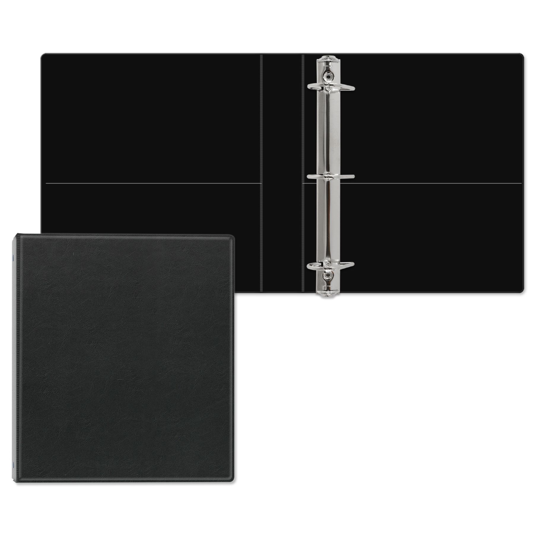 1 1/2" Signature Angle D Ring Binder 7