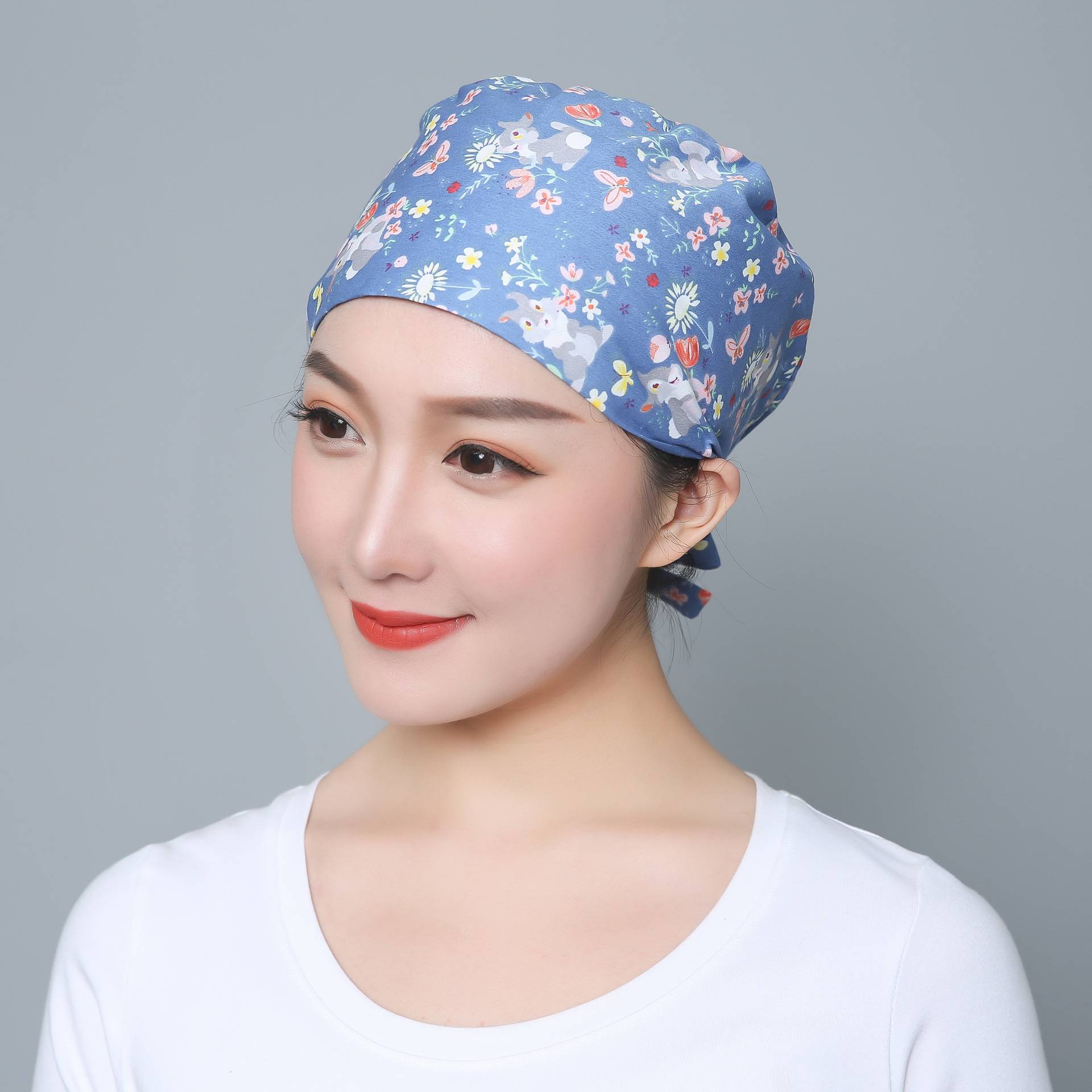 Cotton Kitchen Oil Resistant Cap 4