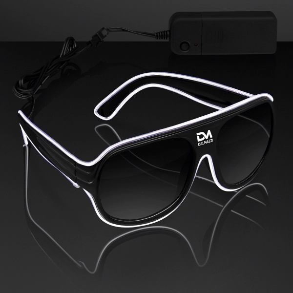 Neon Look Aviator EL Shades 4