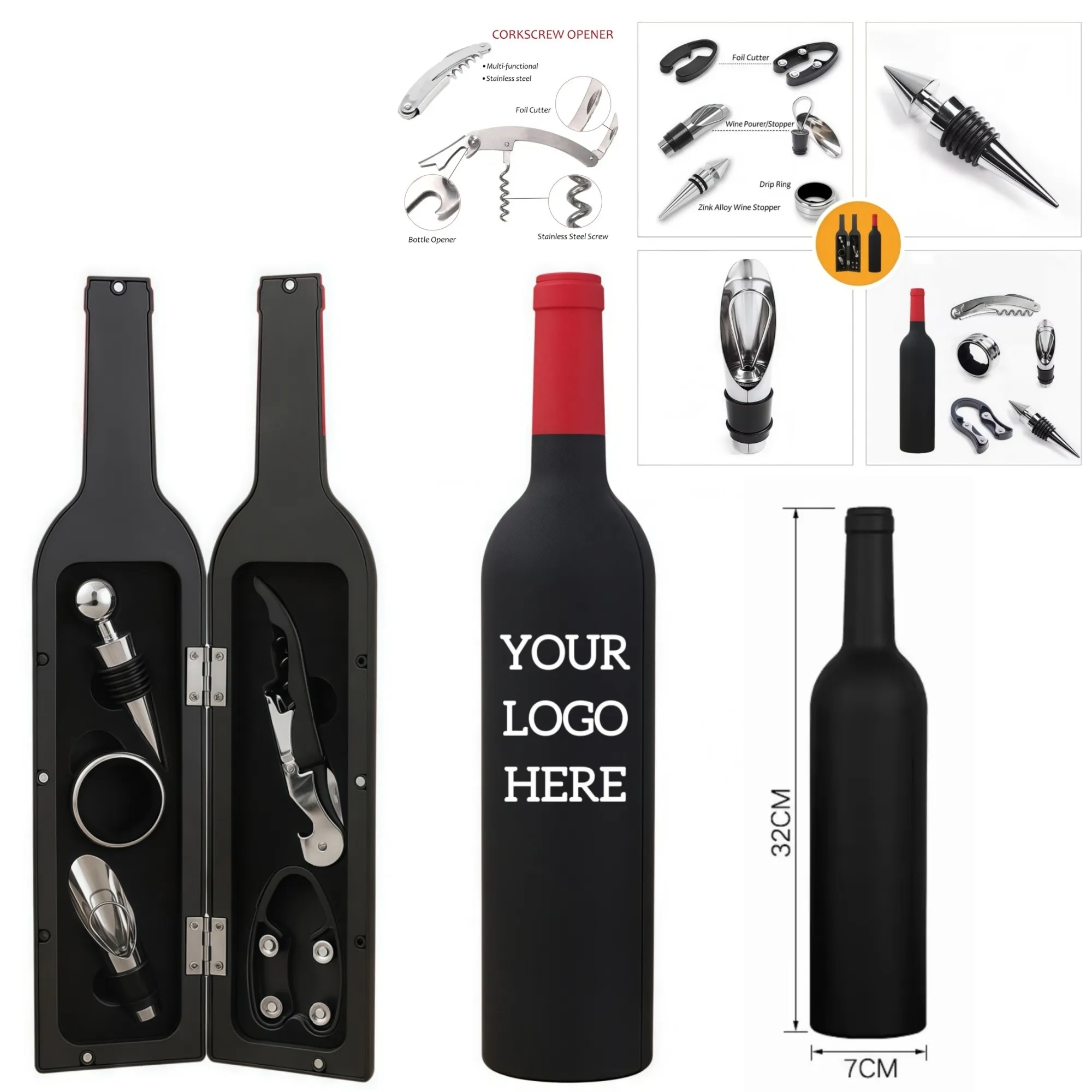 Premium Wine Opener Set 3